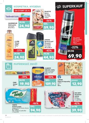 akční leták Kaufland 23.4.2019-28.4.2019