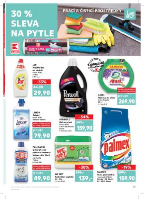 akční leták Kaufland 23.4.2019-28.4.2019