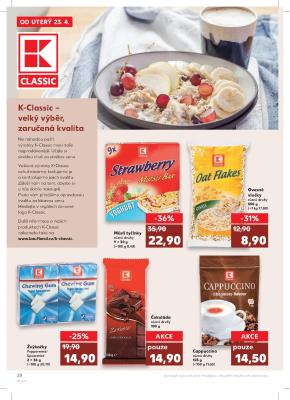 akční leták Kaufland 23.4.2019-28.4.2019