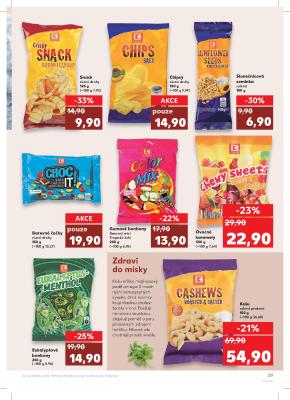akční leták Kaufland 23.4.2019-28.4.2019
