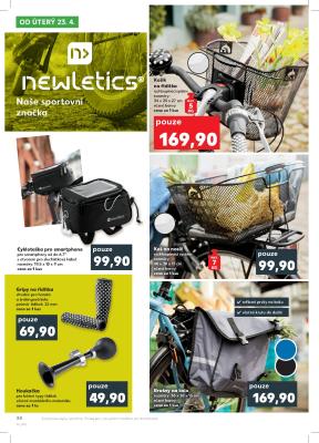 akční leták Kaufland 23.4.2019-28.4.2019