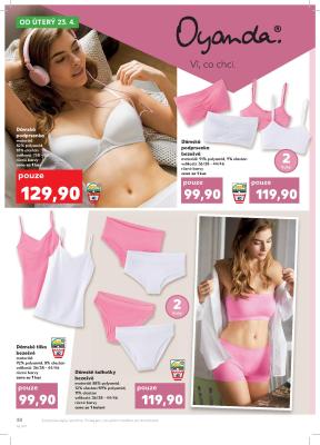 akční leták Kaufland 23.4.2019-28.4.2019