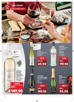 akční leták Kaufland 23.4.2019-28.4.2019