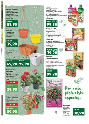 akční leták Kaufland 23.4.2019-28.4.2019