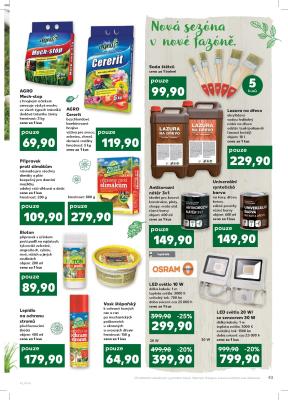 akční leták Kaufland 23.4.2019-28.4.2019
