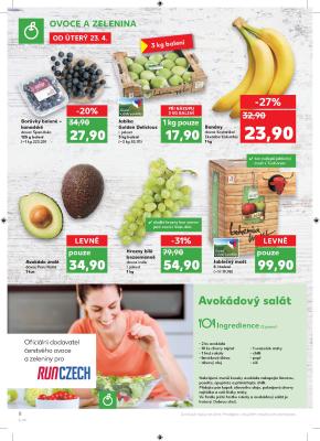 akční leták Kaufland 23.4.2019-28.4.2019