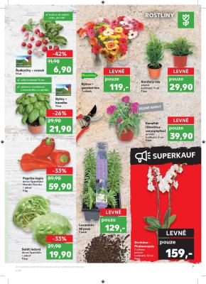 akční leták Kaufland 23.4.2019-28.4.2019
