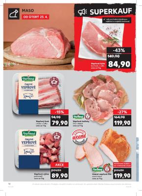 akční leták Kaufland 23.4.2019-28.4.2019