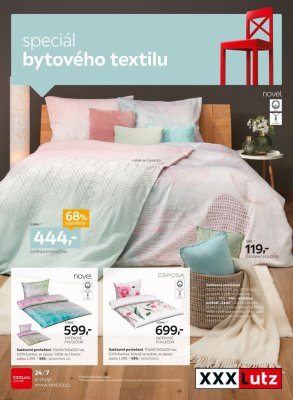 akční leták XXXLutz 22.4.2019-5.5.2019