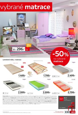 akční leták XXXLutz 23.4.2019-5.5.2019
