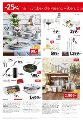 akční leták XXXLutz 23.4.2019-5.5.2019
