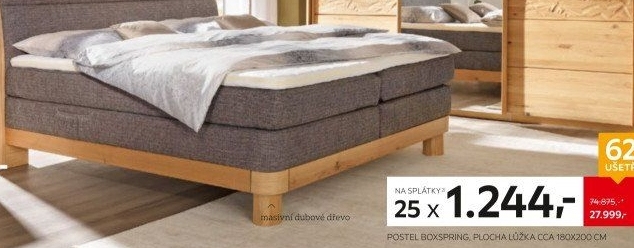 POSTEL BOXSPRING