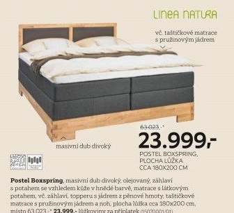 POSTEL BOXSPRING