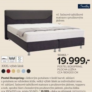 POSTEL BOXSPRING