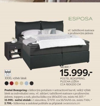 POSTEL BOXSPRING