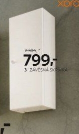 ZÁVĚSNÁ SKŘÍŇKA
