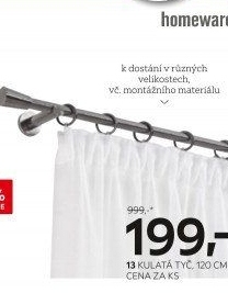 SADA KULATÝCH TYČÍ