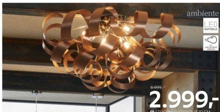 LED STROPNÍ SVÍTIDLO