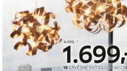 LED ZÁVĚSNÉ SVÍTIDLO