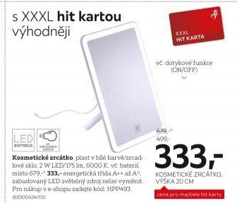LED STOLNÍ LAMPA