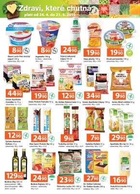 akční leták COOP 24.4.2019-30.4.2019