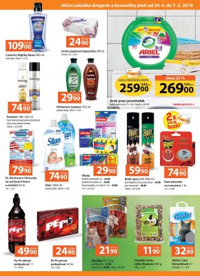 akční leták COOP 24.4.2019-30.4.2019
