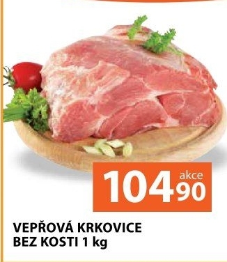 Vepřová krkovice bez kosti