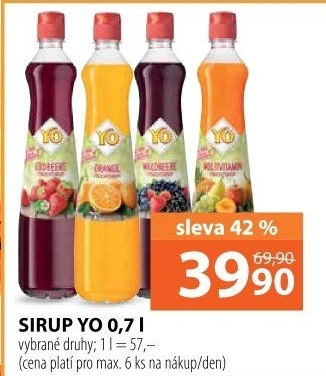Sirup YO