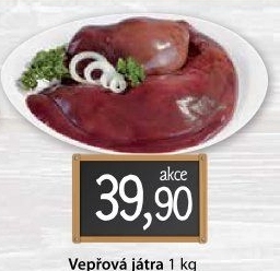 Játra vepřová