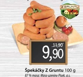 Špekáčky vázané Z Gruntu