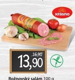 Salám rožnovský Krásno