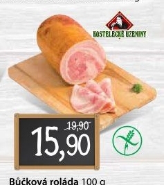 Bůčková roláda Kostelecké uzeniny