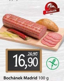 Salám bochánek Madrid Krahulík