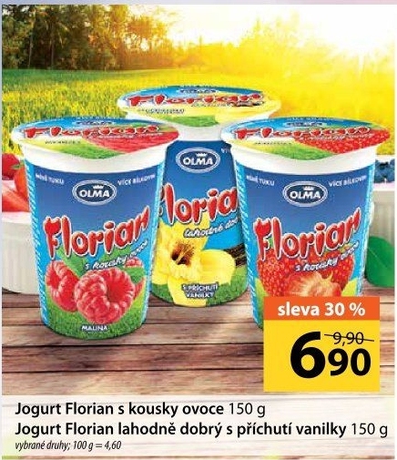 Jogurt Florian Olma