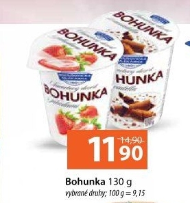 Dezert Bohunka Bohušovická mlékárna