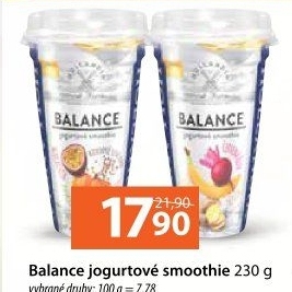 Nápoj Smoothie Balance Hollandia