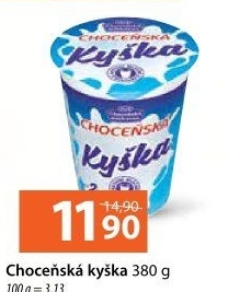 Choceňská kyška Choceňská mlékárna