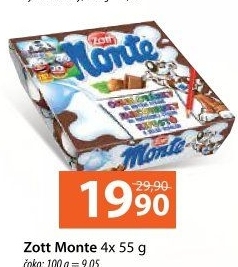 Dezert Monte Zott