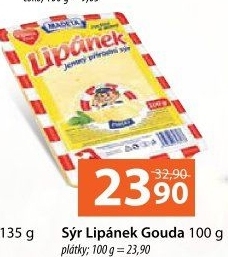Sýr Gouda Lipánek Madeta