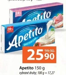 Sýr tavený Apetito