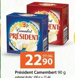 Sýr Camembert Président