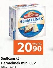 Sýr Hermelínek Sedlčanský