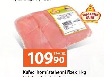 Kuřecí stehenní řízky Vodňanské kuře