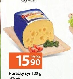 Horácký sýr 30%