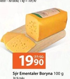 Sýr Ementál Boryna