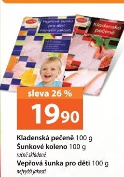 Pečeně kladenská LE&amp