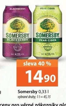 Cider Somersby