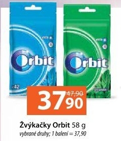 Žvýkačky Orbit