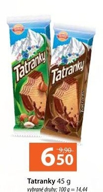 Oplatky Tatranky Sedita