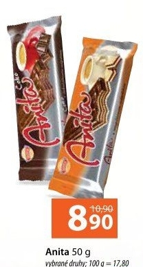 Oplatky Anita Sedita